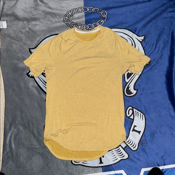Yellow Men's T-Shirt - Picture 1 of 3